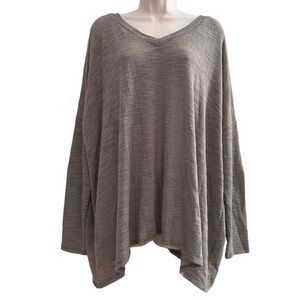 HIGHLAND Park Cherish Neutral Breathable Loose Knit Pullover SharkBite Tunic